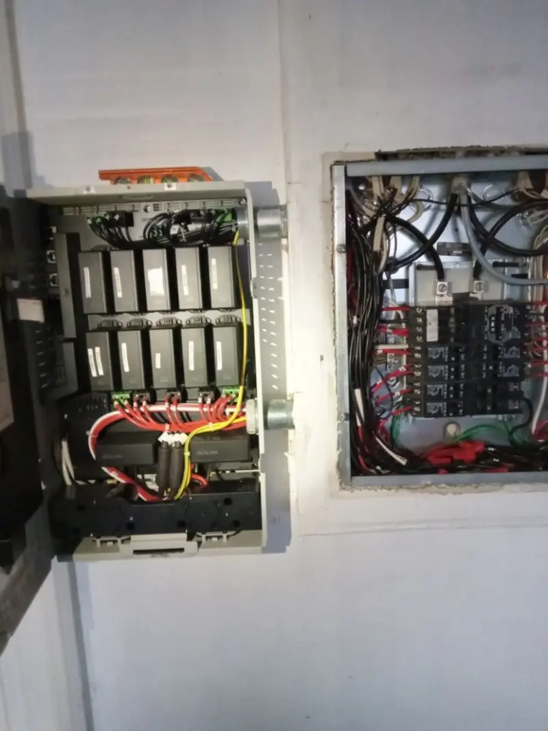 Electrical panel upgrade completed for Electrical Repair Services in Martha Lake
